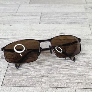 VTG Columbia Jac-Knife 1001 C04 59-18 130 Dark Brown Lens Sunglasses FRAME ONLY